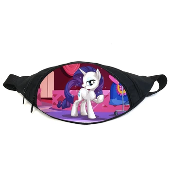 Поясная сумка бананка Мой маленький пони My little pony (GB-MLP 02) Gear Bag черная