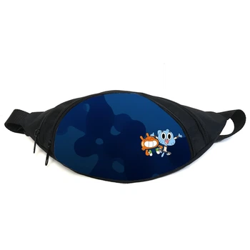 Поясная сумка бананка Удивительный мир Гамбола (GB-G 013) Gear Bag черная