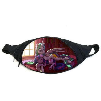Поясная сумка бананка Мой маленький пони My little pony (GB-MLP 06) Gear Bag черная