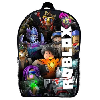 Рюкзак Роблокс Roblox дитячий (Gear bag mini R02) чорний, 29 х 21 х 9 см