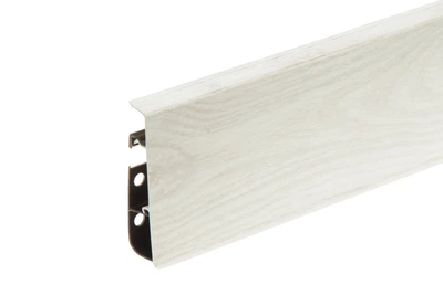 Плинтус CEZAR Hi Line Prestige 75x22x2500mm M163 Дуб Асплен