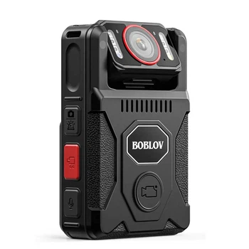Боди камера BOBLOV M7 Pro, 4K, GPS, 128GB (1244)