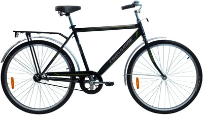 Велосипед Crossride Comfort-М 28" 22" 2023 Чорний (0927-1)