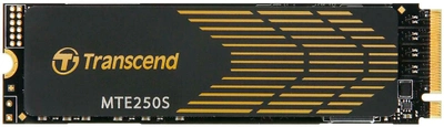 Dysk SSD Transcend 250S 1TB NVMe M.2 2280 PCIe 4.0 x4 3D NAND TLC (TS1TMTE250S)