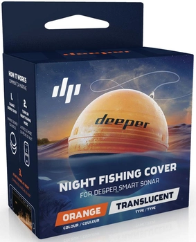 Nakładka wędkarska do echosondy Deeper Night Fishing Cover (ITGAM0001)