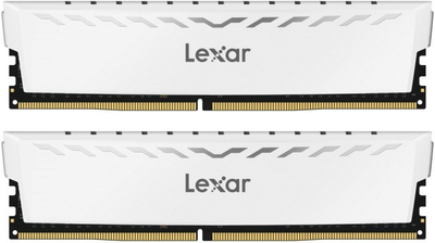 Оперативна пам'ять Lexar DDR4-3600 32768MB PC4-28800 (Kit of 2x16384) THOR Black (LD4U16G36C18LG-RGD)