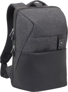 Рюкзак для ноутбука RIVACASE 15.6" Black (8861BLACKMELANGE)