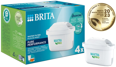 Набір картриджів BRITA Maxtra Pro All-in-1 4 шт (1051757)