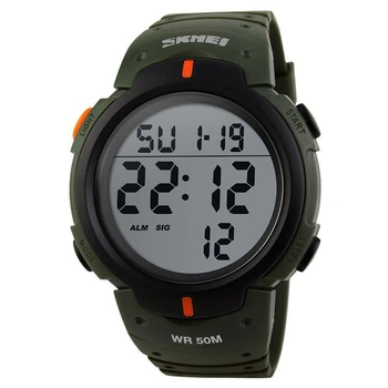 Часы наручные мужские SKMEI 1068AG (Army green)