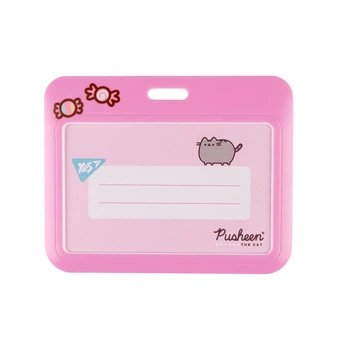 Бейдж горизонтальный Yes Pusheen слайдер, 940323