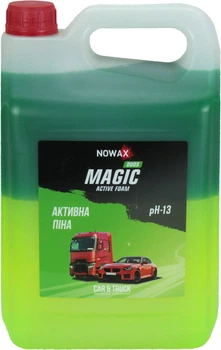 Шампунь (Nowax) Magic Active Foam Duos для бесконтактной мойки 5л