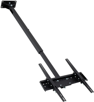 Стельове кріплення для телевізора Sector CM-40T 32"-55" до 40 кг кут нахилу -12° ~ +12° Чорне