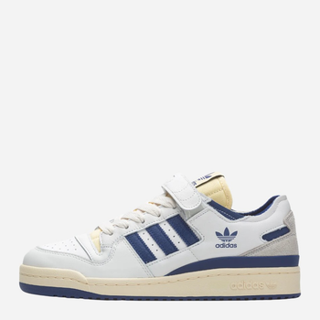 Sneakersy męskie skórzane adidas Forum 84 Low IE3205 42 Białe (4066759110106)