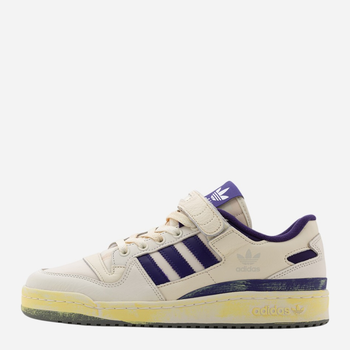 Sneakersy męskie skórzane adidas Forum 84 Low AEC HP9542 43.5 Białe (4065431051270)