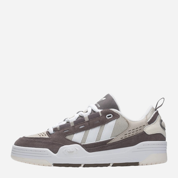 Sneakersy męskie do kostki Adidas ADI2000 IF8820 44 Brązowe (4066765014764)