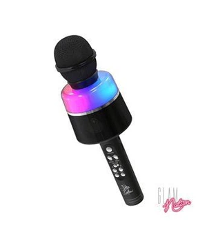 Караоке-микрофон Pop Solo (841351187367) Bling Bluetooth с держателем для смартфона