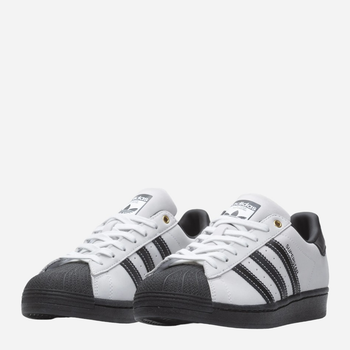 Trampki męskie skórzane adidas Originals Superstar Gore-Tex IF6162 44.5 Czarne (4066764519574)