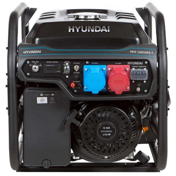 Генератор Hyundai HHY 10050FE-Т