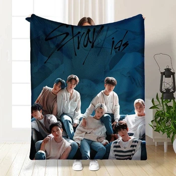 Плед 3D Stray Kids №5 15791 160х200 см