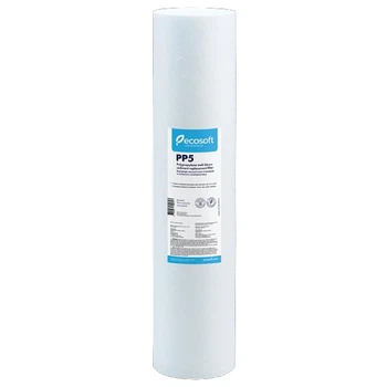 Картридж из вспененного полипропилена Ecosoft 4,5"x20" 5 мкм