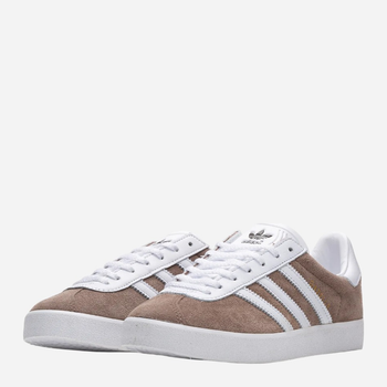 Sneakersy męskie do kostki adidas Originals Gazelle 85 IG6220 44.5 Brązowe (4066765018595)