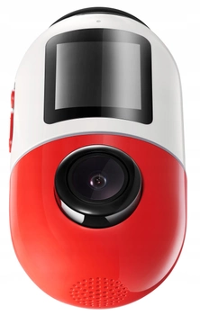 Wideorejestrator 70mai X200 Dash Cam Omni 128 Gb czerwony (X200 128GB RED)