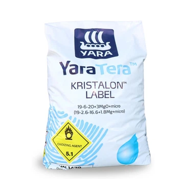 Добриво YaraTera Kristalon 19-6-20 Blue Label ЯраТера Кристалон Блакитний 25 кг