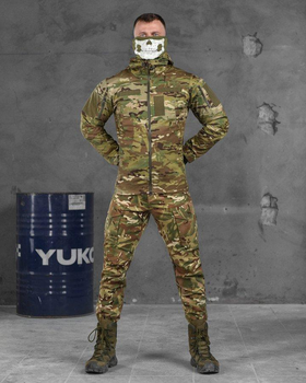 Тактический костюм 3в1 штаны+убакс+куртка L мультикам (86702)