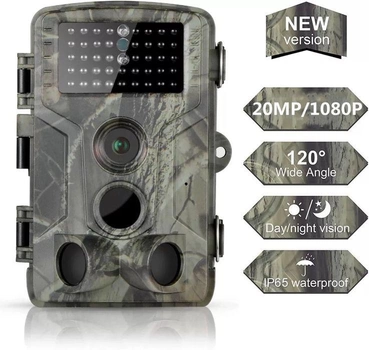 Фотоловушка Suntek HC802А 20MP камера наблюдения охотничья