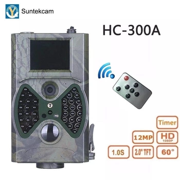 Фотоловушка Suntek HC 300А камера наблюдения охотничья с экраном