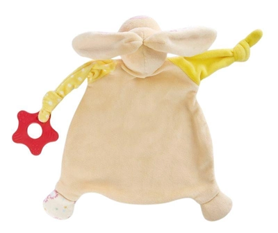 Іграшка-прорізувач Nici Кролик із кріпленням для пустушки (4012390488913)