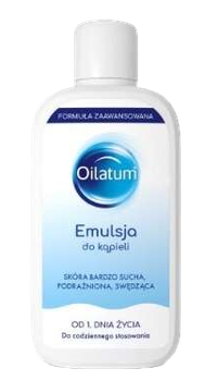 Детская эмульсия для ванны Oilatum Formula Advanced Bath для чуствительной кожи 400 мл (5904978351100)