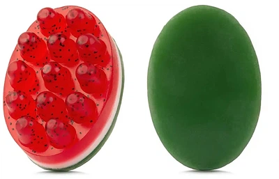 Антицелюлітне масажне мило "Арбуз" - BlackTouch Watermelon Slice Soap 95g (1233061-140513)