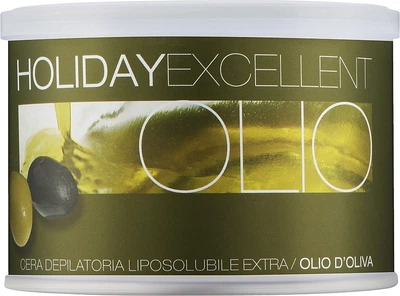 Віск для депіляції у банці "Оливкова олія" - Holiday Depilatory Wax 800ml (1270233-146209)