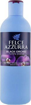 Гель для душу "Чорна орхідея" - Felce Azzurra Black Orchid Body Wash 650ml (795762-21000)