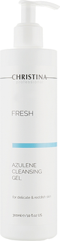 Азуленове мило для нормальної і сухої шкіри - Christina Fresh Azulene Cleansing Gel 300ml (65201-71813)