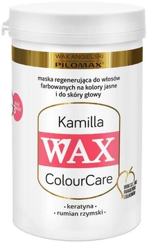 Maska do włosów Pilomax Colour Care Wax Kamilla 480 g (5906948846135)