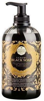 Рідке мило Nesti Dante Luxury Black Soap 500 мл (837524003824)