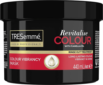 Маска для волосся Tresemme Revitalise Colour Vibrancy Hair Mask 440 мл (8720181238055)