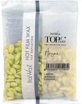 Віск для депіляції плівковий в гранулах "Аргана" - ItalWax Top Line 100g (1253827-1342626)