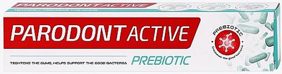 Зубна паста з активними пребіотиками - Astera Parodont Active Prebiotic Toothpaste 75ml (1109610-97801)