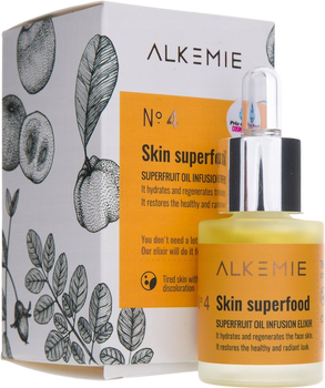 Олія для обличчя Alkmie Skin Superfood 15 мл (5901867230737)