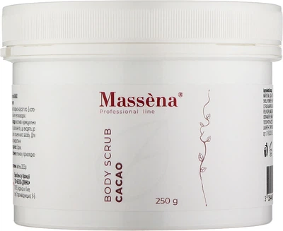 Massena Body Scrub - Cocoa Body Scrub 250ml (904000-145937)