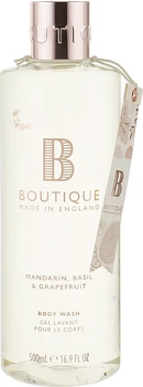 Гель для душу "Мандарина, базилік і грейпфрут" - Grace Cole Boutique Shower Gel 500ml (840556-28529)
