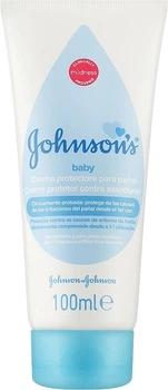 Крем под подгузник Johnson's Baby, 100 мл