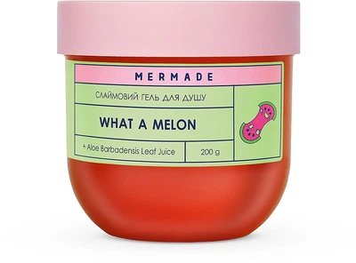 Слайм-гель для душу - Mermade What a Melon 200ml (1208622-137868)