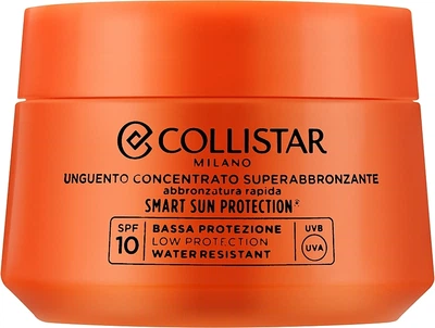 Концентрований крем для засмаги SPF10 - Collistar Special Perfect Tanning Supertanning Concentrated Cream SPF10 150ml (1072544-145634)