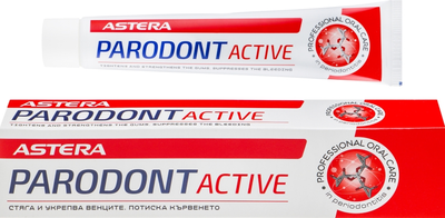 Зубна паста від пародонтозу - Astera Parodont Active Toothpaste 75ml (486671-92231)