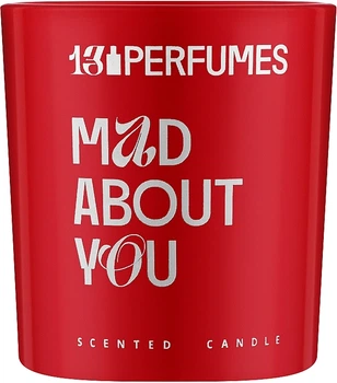 13PERFUMES Mad About You - Ароматична свічка 95g (Амбра, Бурштин, Ялівець) (1263110-15846754)