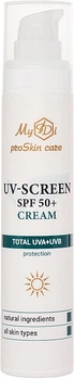 Сонцезахисний крем для обличчя - MyIDi UV-Screen Cream SPF 50+ 50ml (971928-42291)